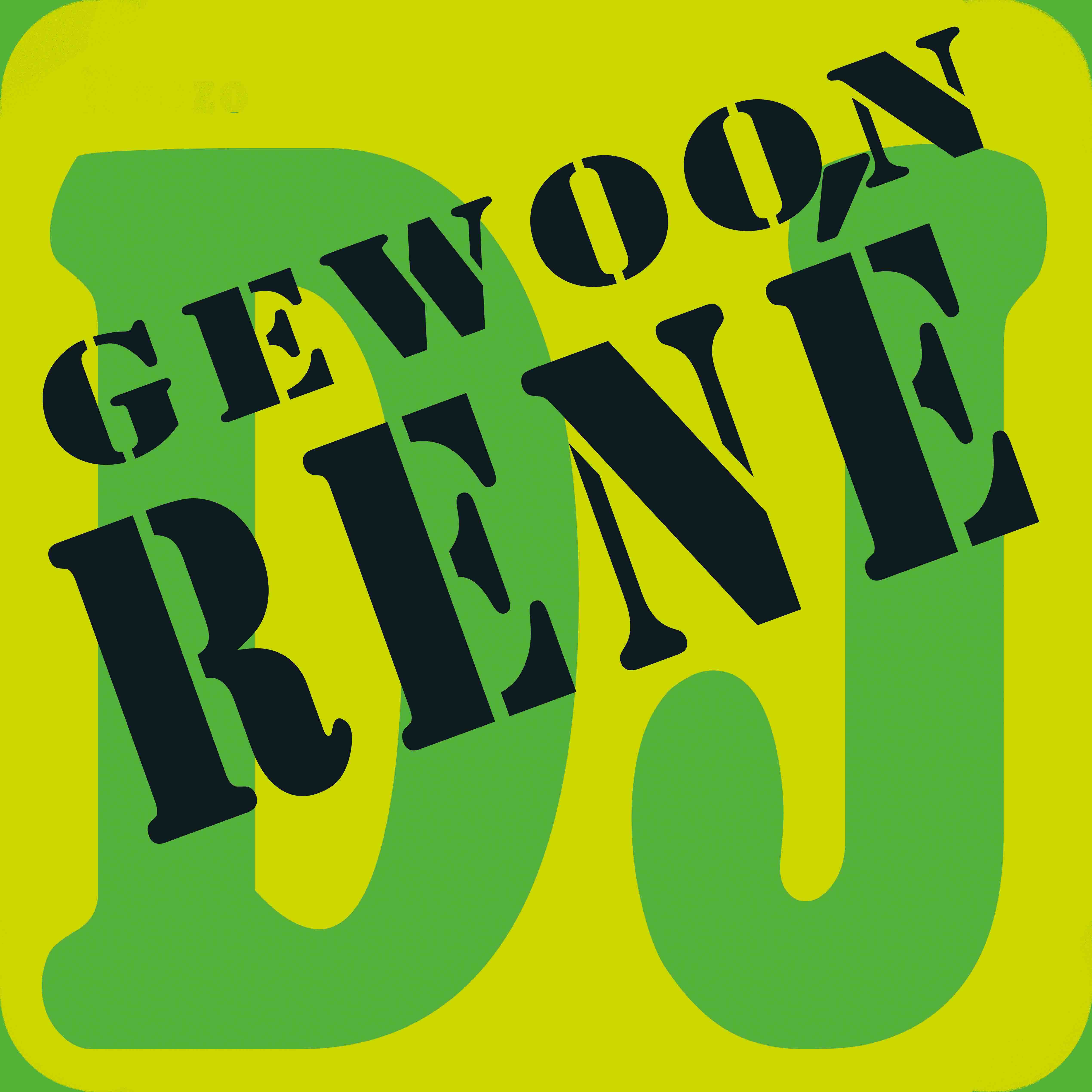 logo dj gewoon rene